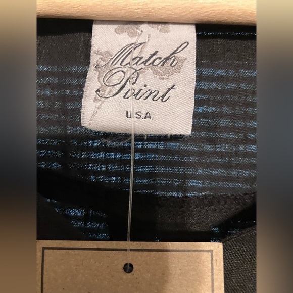 Match Point by FixSun Black Linen Dress - Picture 8 of 13